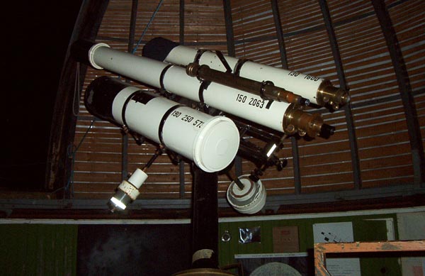 Iso-Heikkiln teleskooppeja
