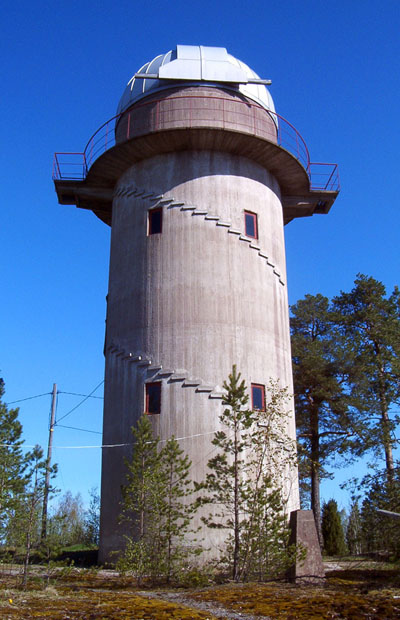 Tuorlan observatorion betonitorni