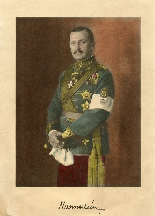 C. G. E. Mannerheim