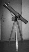 Tuorla 0.10 m Newton telescope