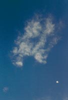 Cloud and the Moon