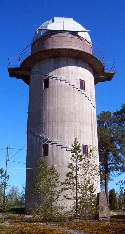 Tower of Tuorla 1 metre telescope