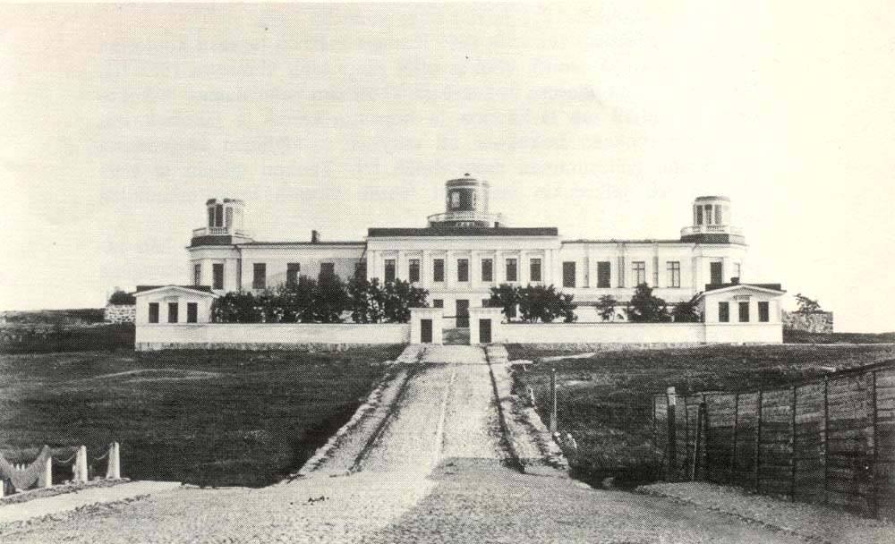 Helsingin observatorio 1870