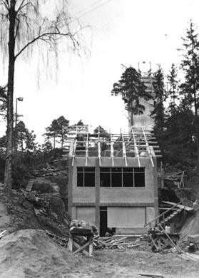 Building Tuorla Observatory