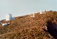 British and Swedish telescopes